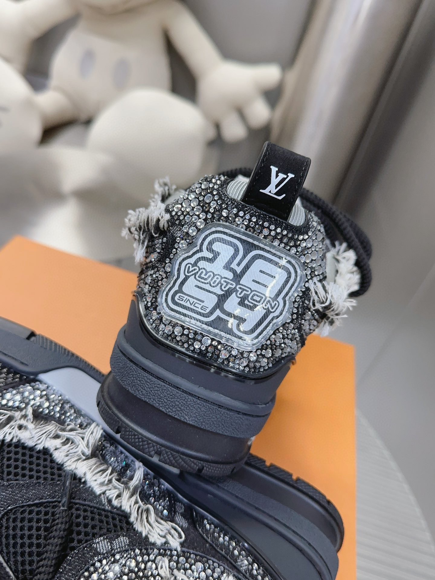 Men Women L*ouis V*uitton Top Sneaker