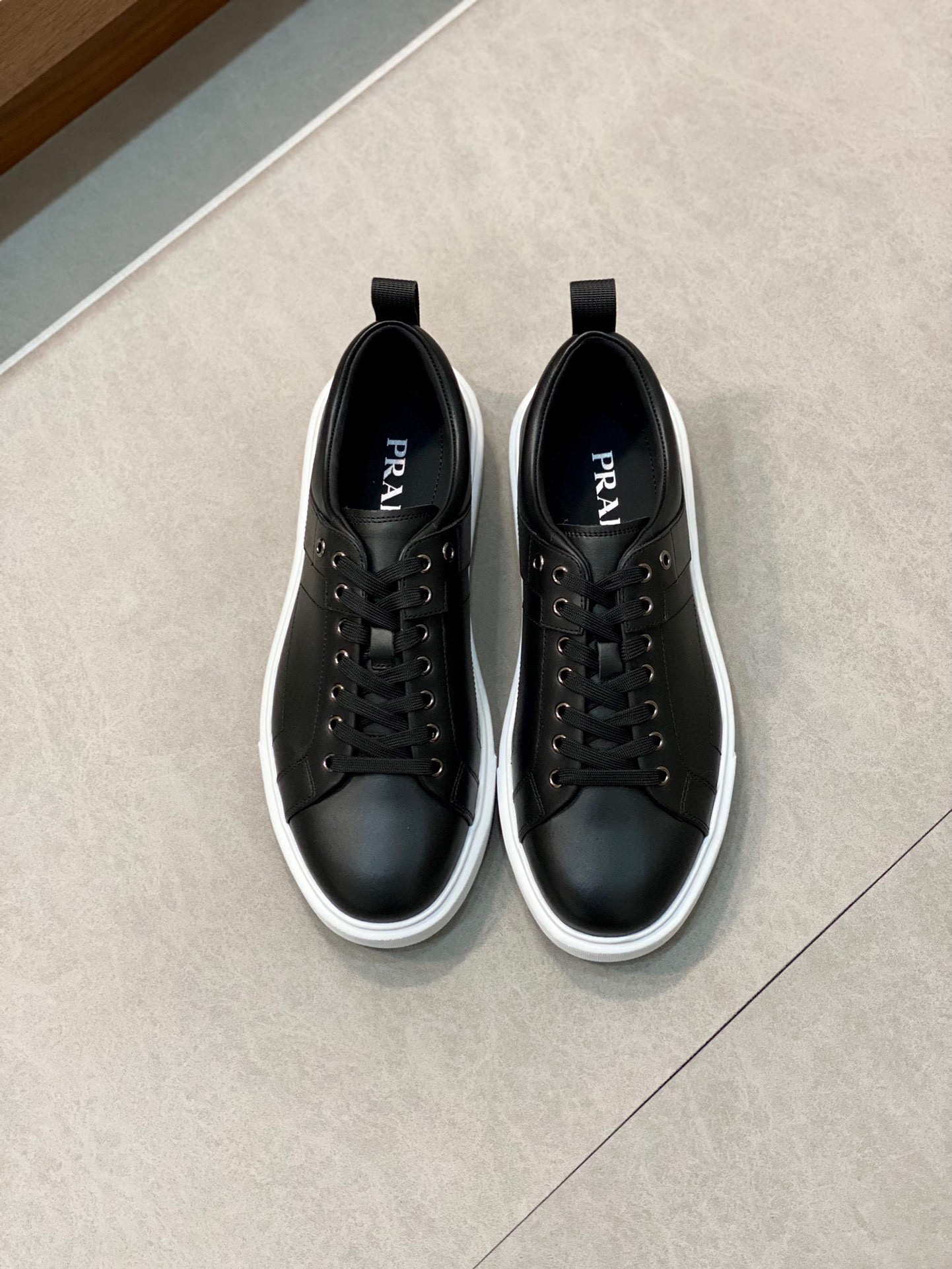 Men P*rada Top Sneaker