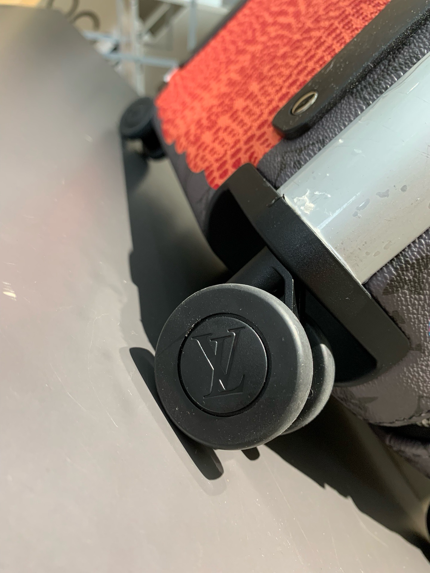 L*ouis V*uitton Luggage