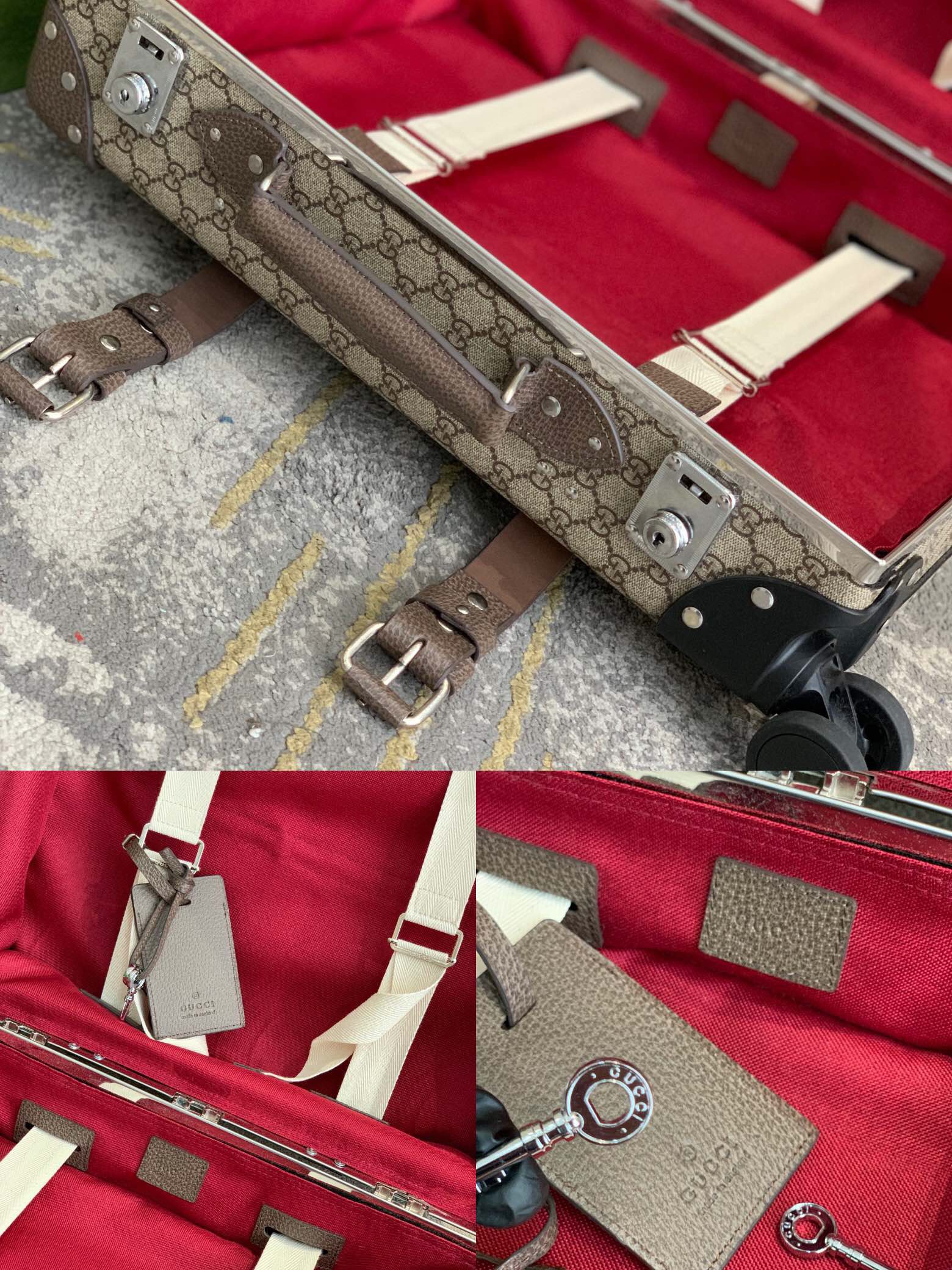 G*UCCI Luggage suitcase （）