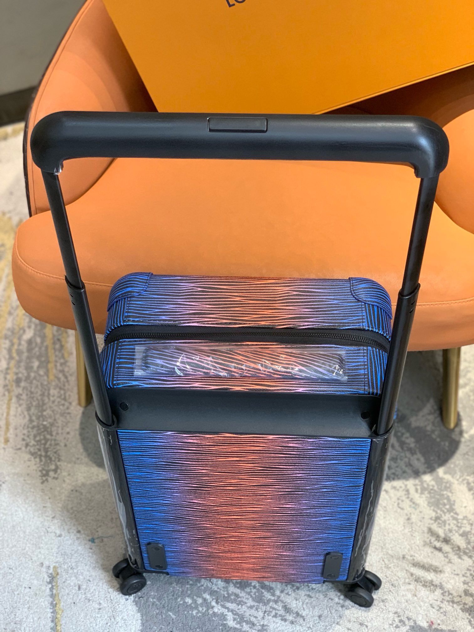 L*ouis V*uitton Luggage