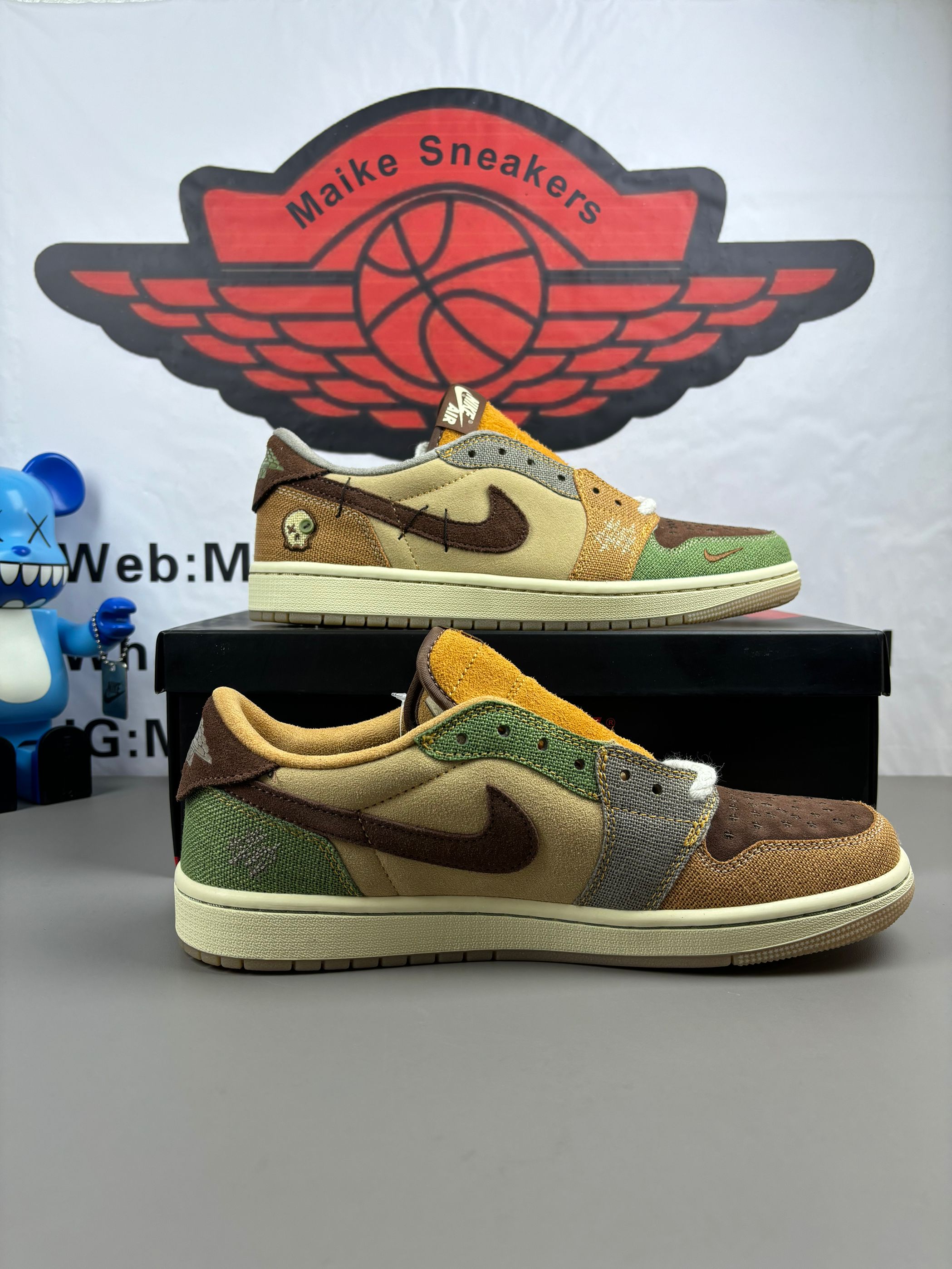 Zion W*illiamson x Air Jordan 1 Low AJ1