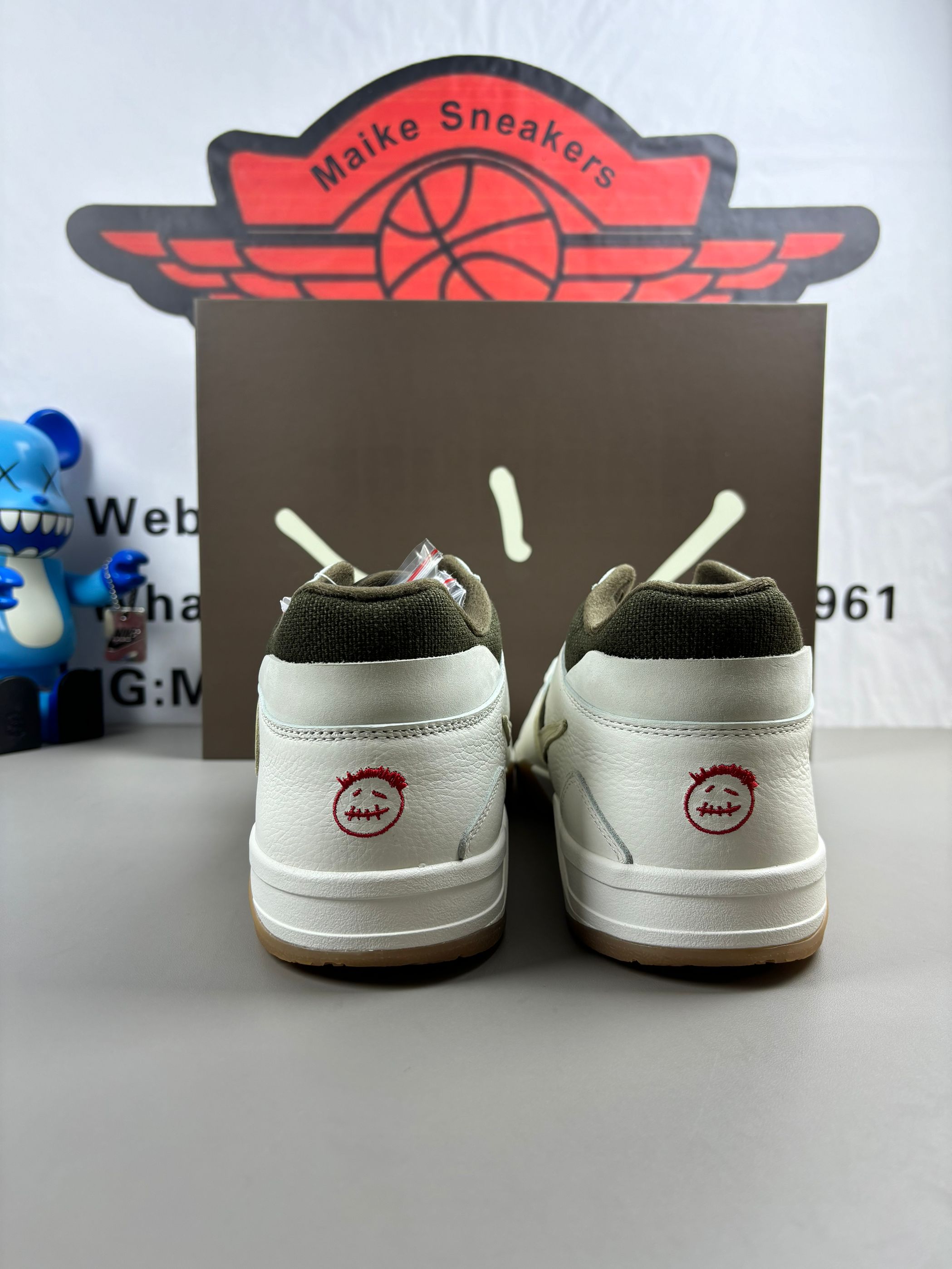 T*ravis Scott x Jordan Cut The Check AJ1 Air Jordan 1