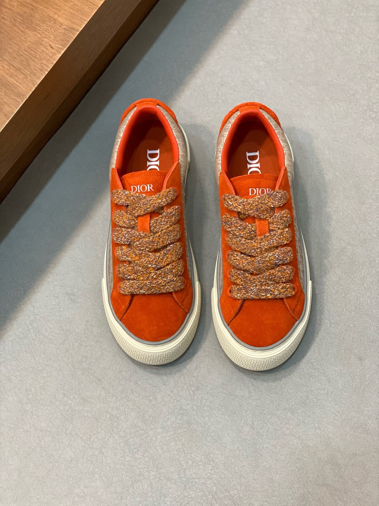 Men D*ior Top Sneaker