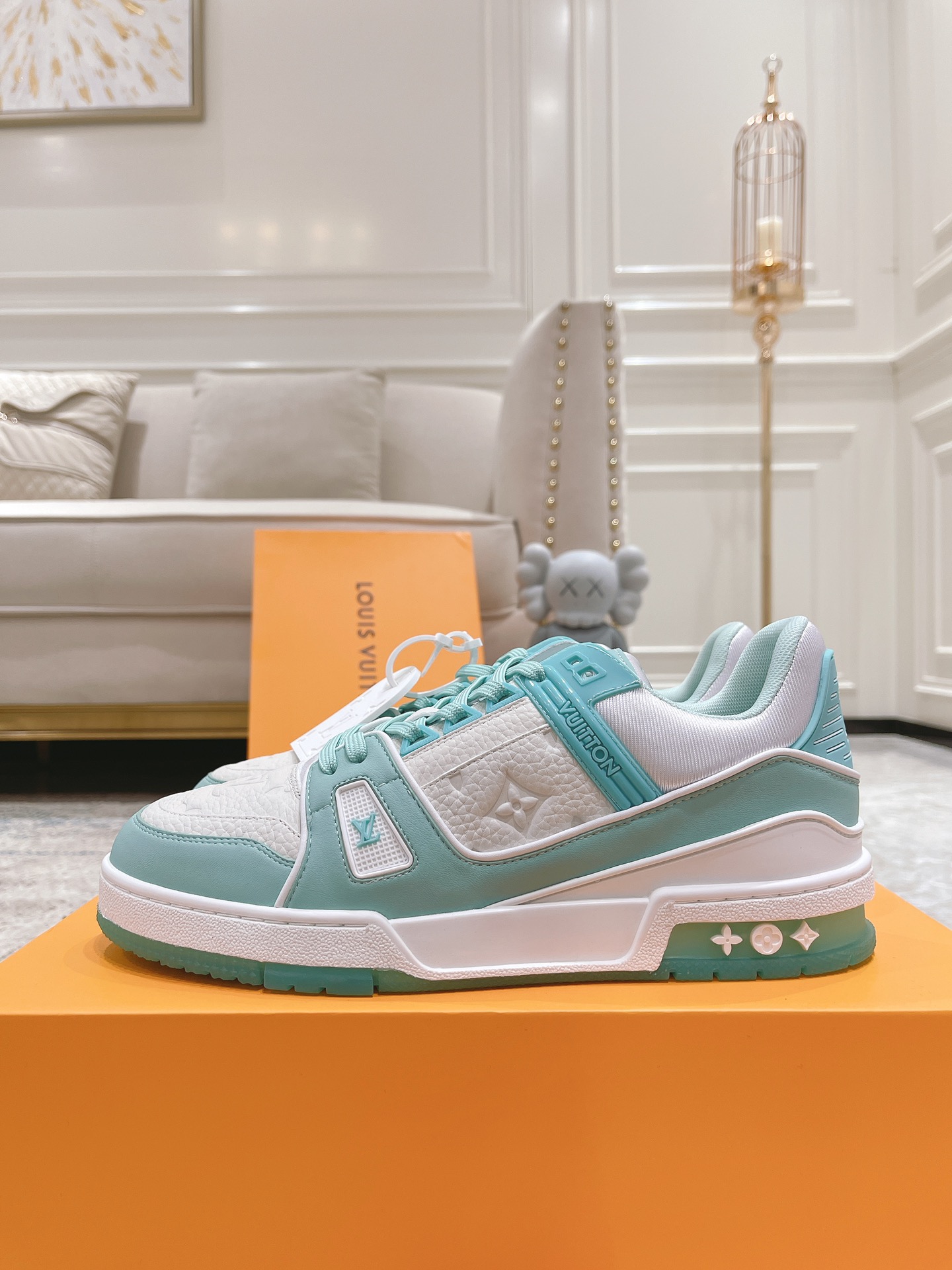 Men Women L*ouis V*uitton Top Sneaker