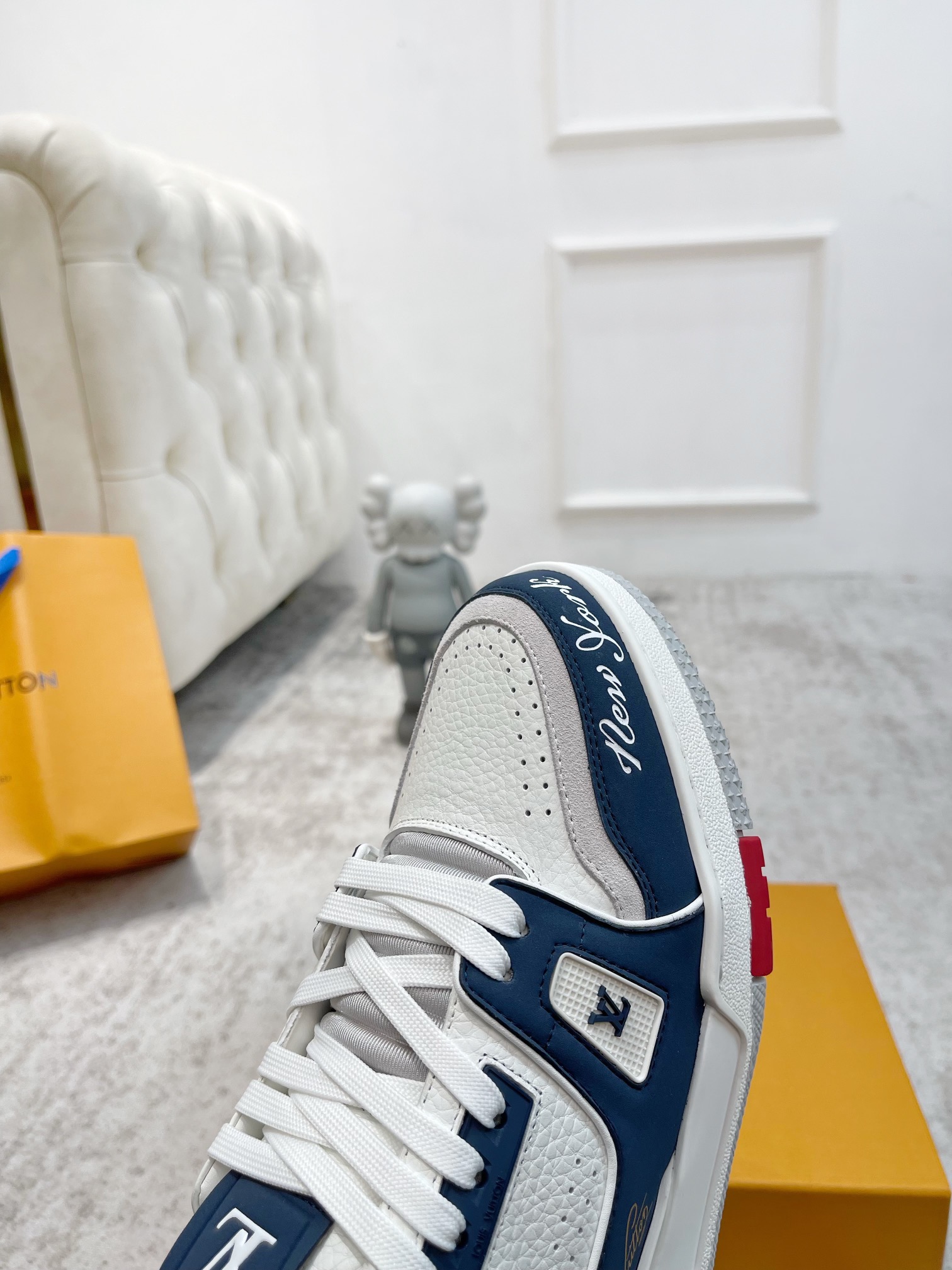 Men Women L*ouis V*uitton Top Sneaker