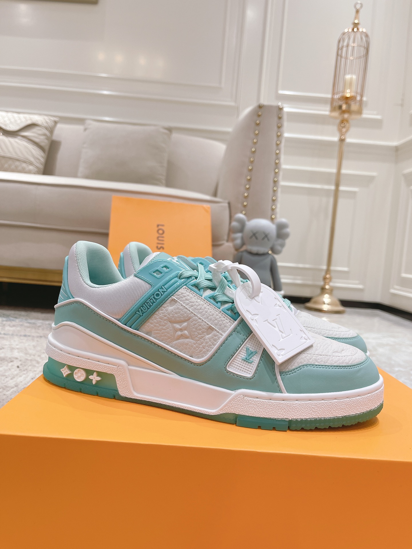 Men Women L*ouis V*uitton Top Sneaker