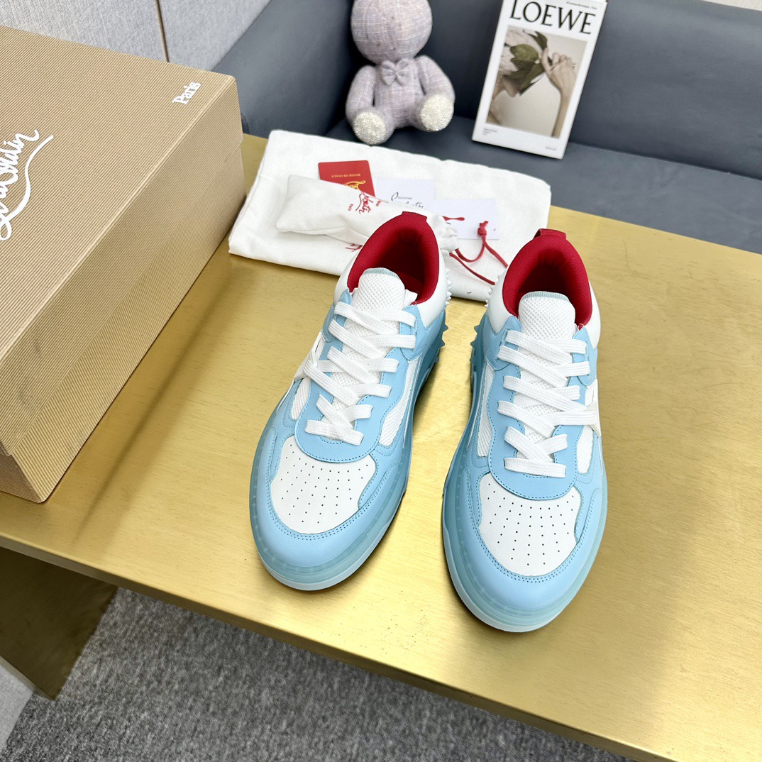 C*hristian ·Louboutin men women TOP sneakers