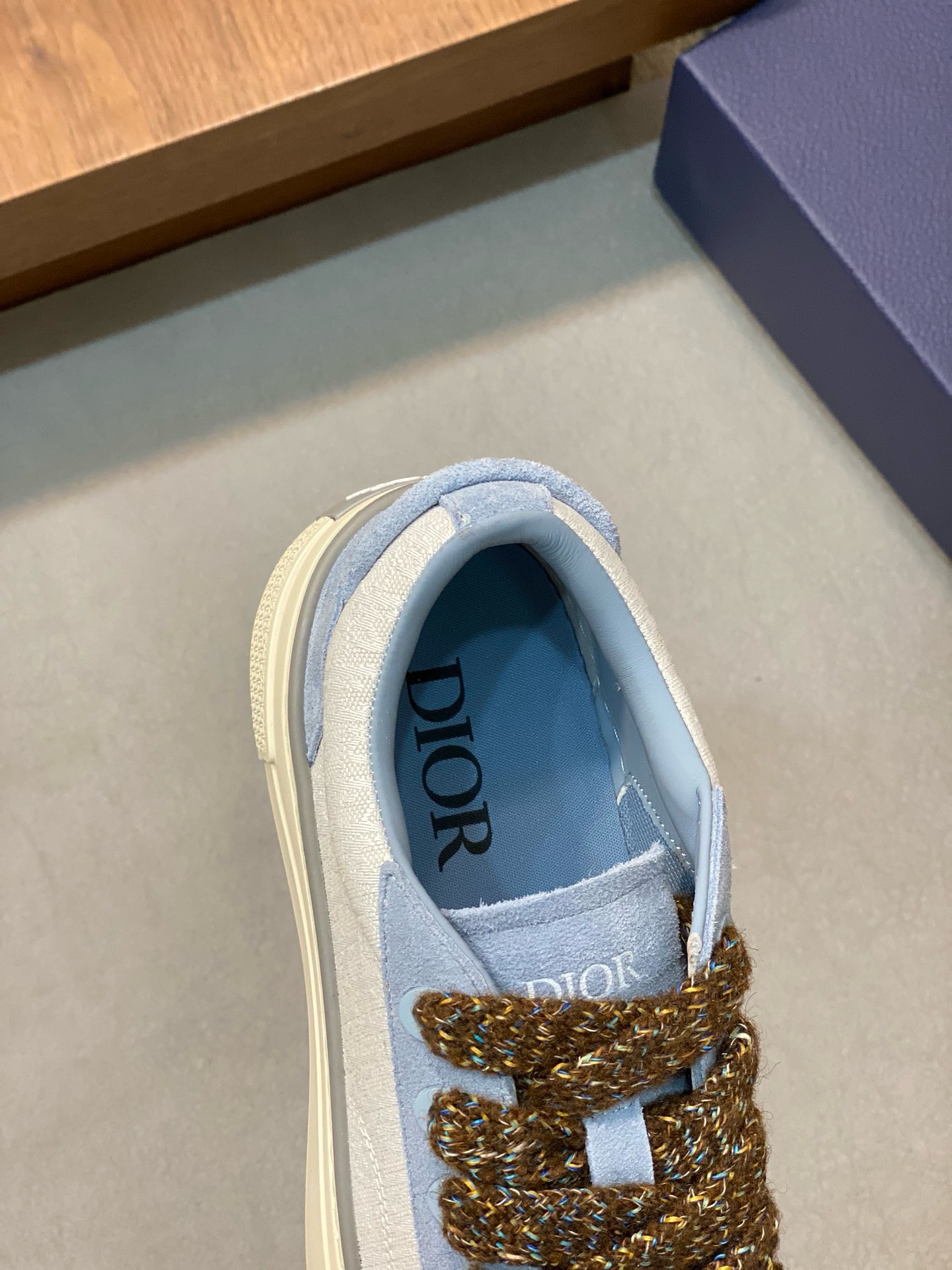 Men D*ior Top Sneaker