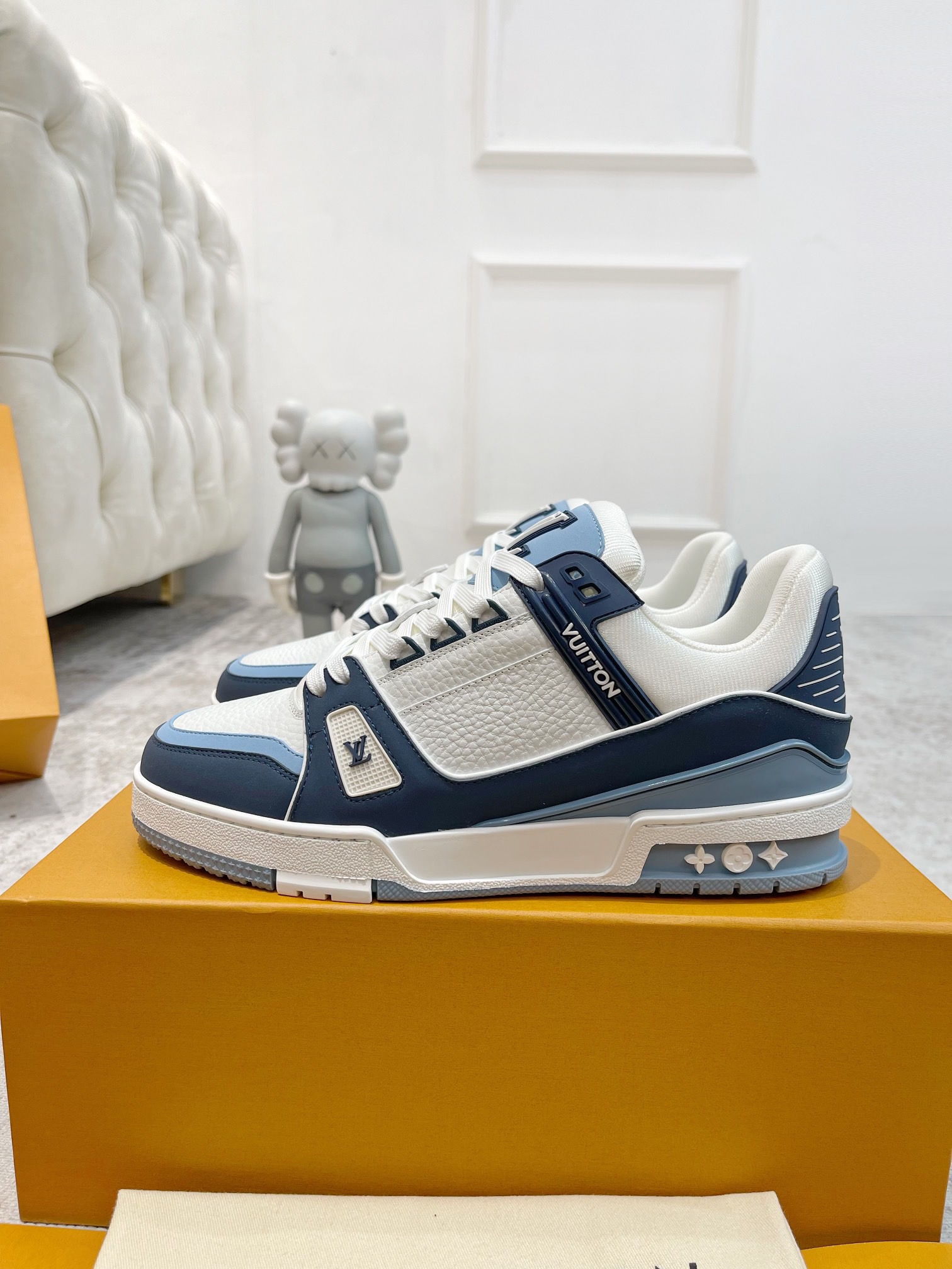 Men Women L*ouis V*uitton Top Sneaker