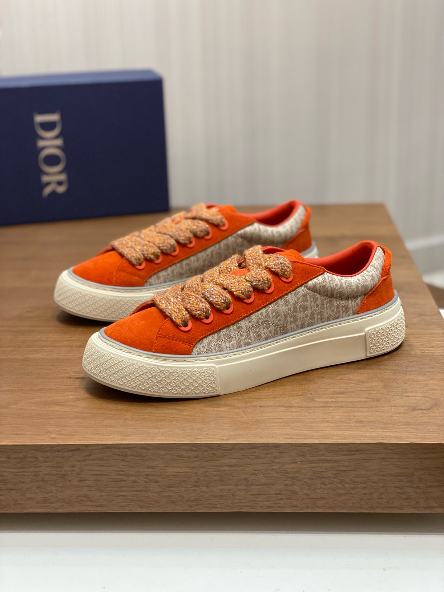 Men D*ior Top Sneaker