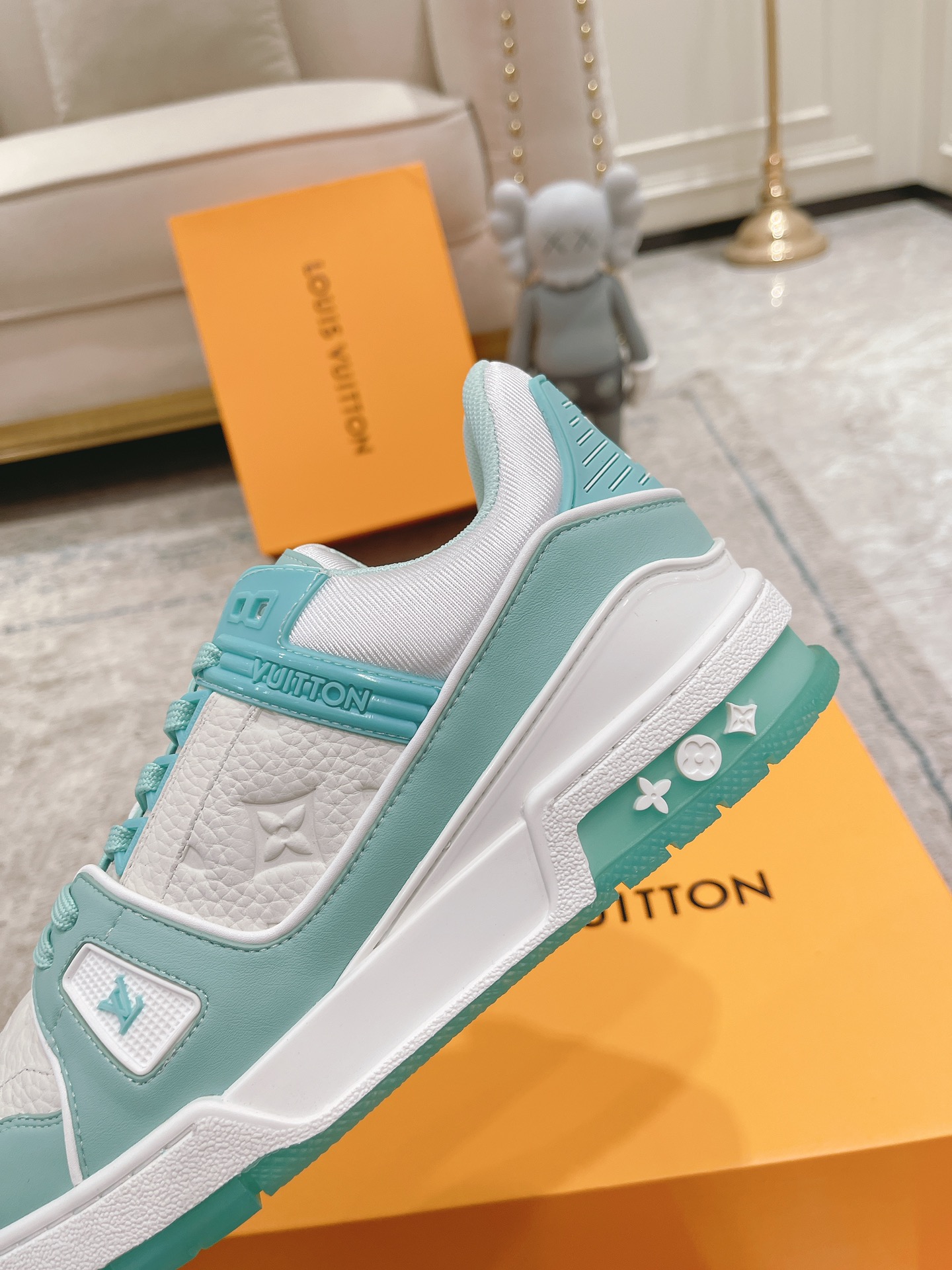 Men Women L*ouis V*uitton Top Sneaker