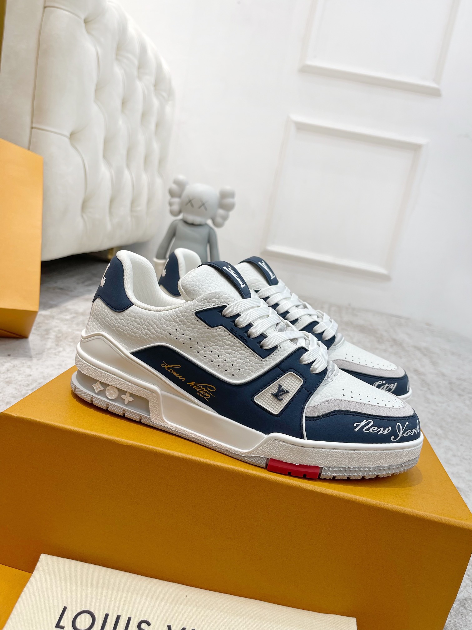 Men Women L*ouis V*uitton Top Sneaker