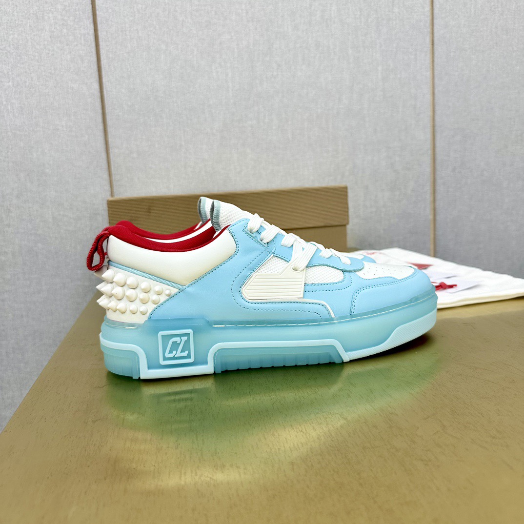 C*hristian ·Louboutin men women TOP sneakers