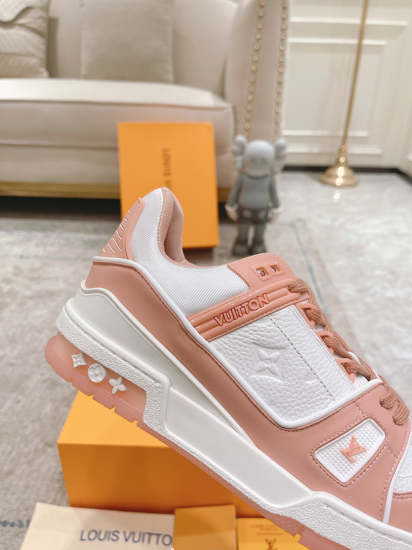 Men Women L*ouis V*uitton Top Sneaker