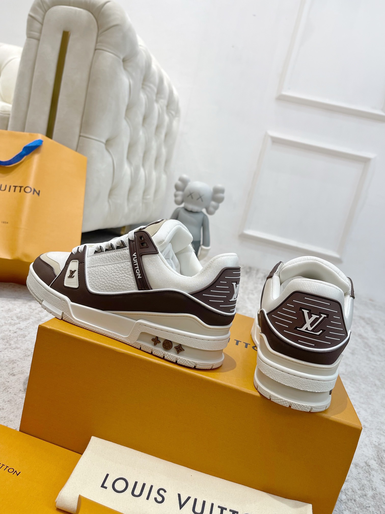 Men Women L*ouis V*uitton Top Sneaker