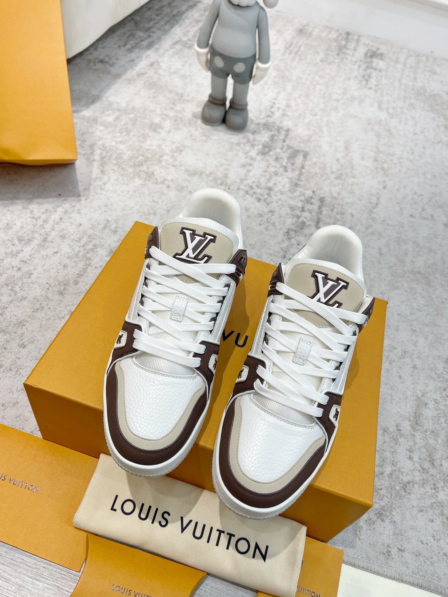 Men Women L*ouis V*uitton Top Sneaker
