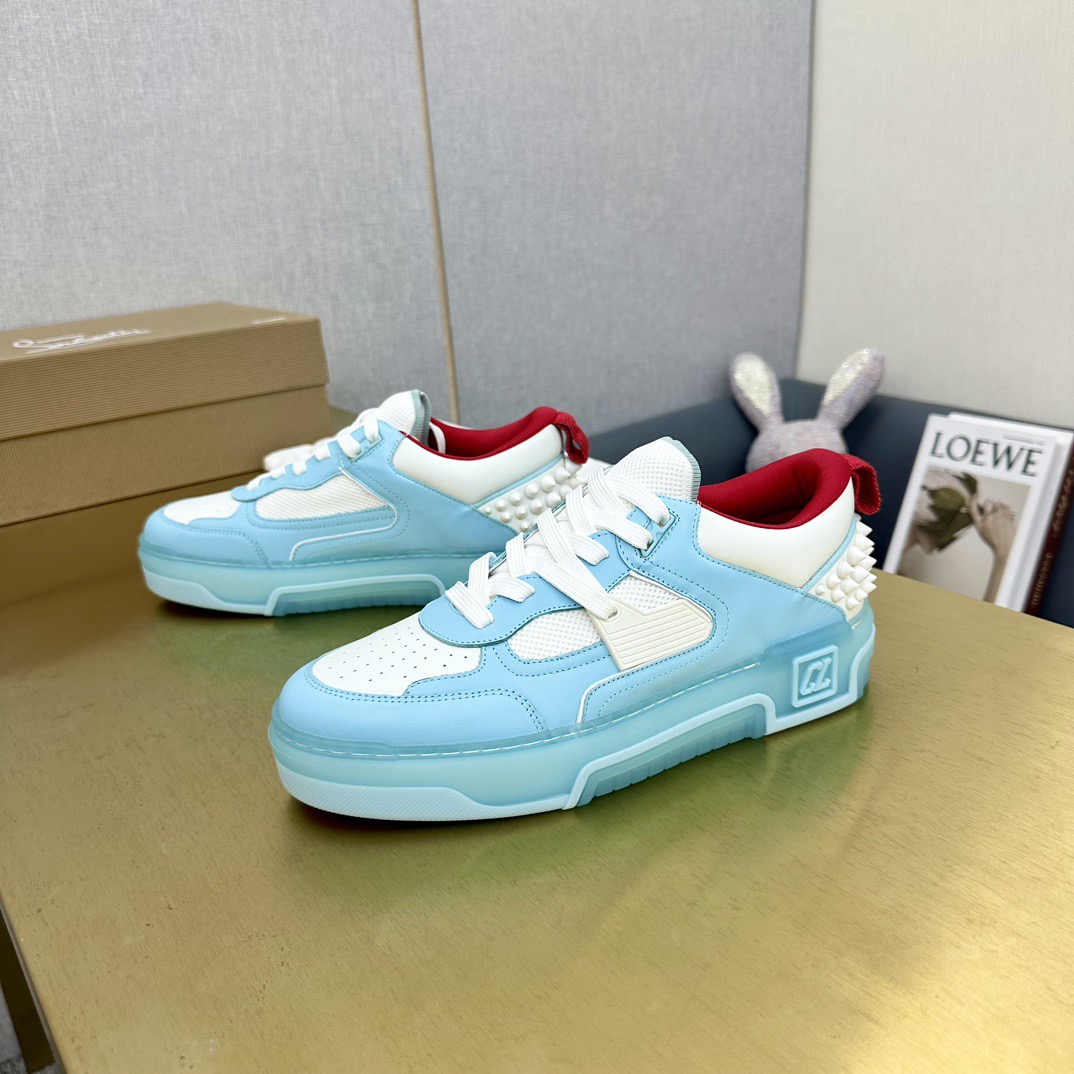 C*hristian ·Louboutin men women TOP sneakers