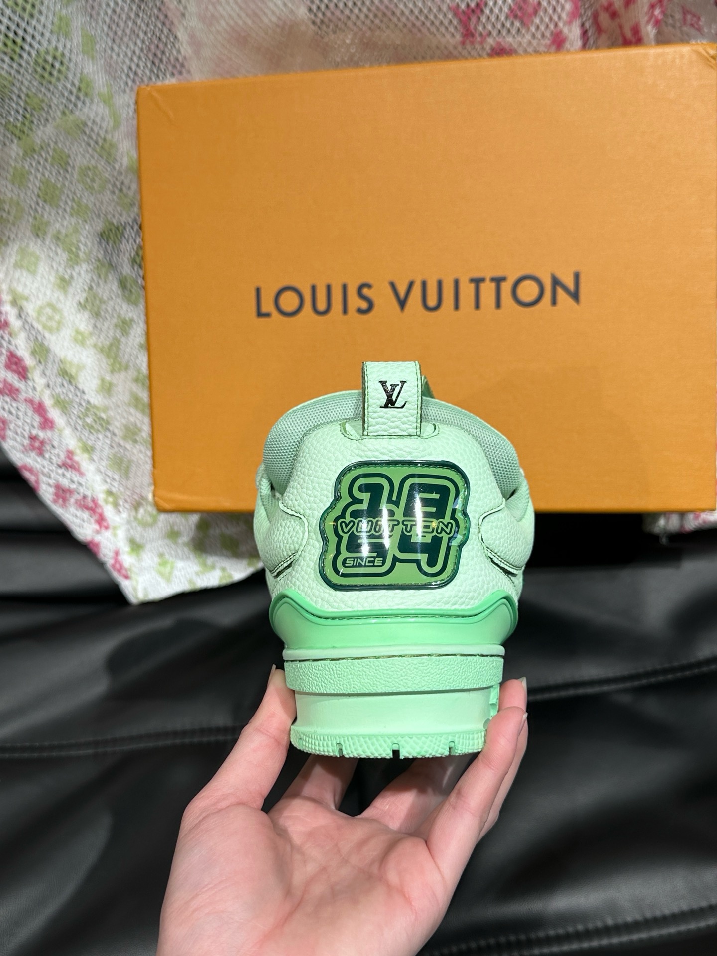 Men Women L*ouis V*uitton Top Sneaker