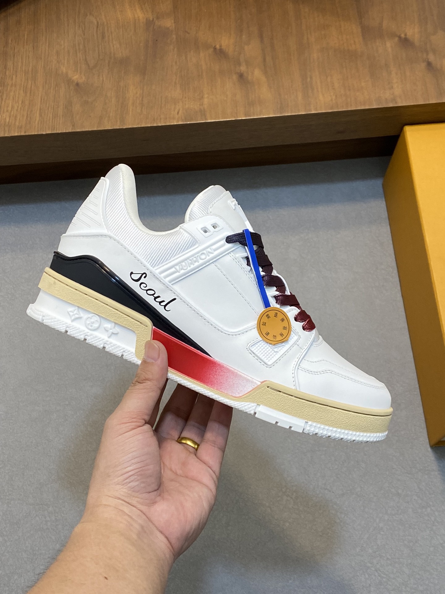 Men Women L*ouis V*uitton Top Sneaker