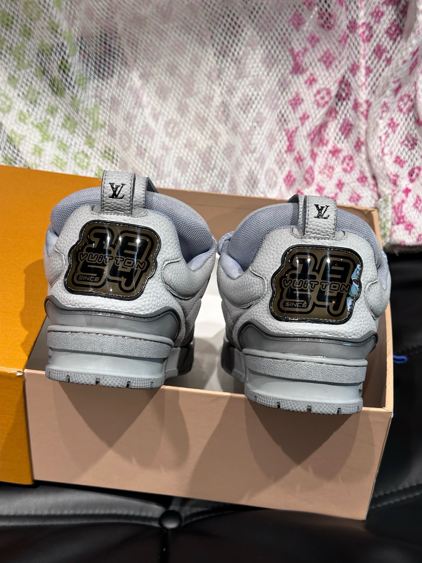 Men Women L*ouis V*uitton Top Sneaker