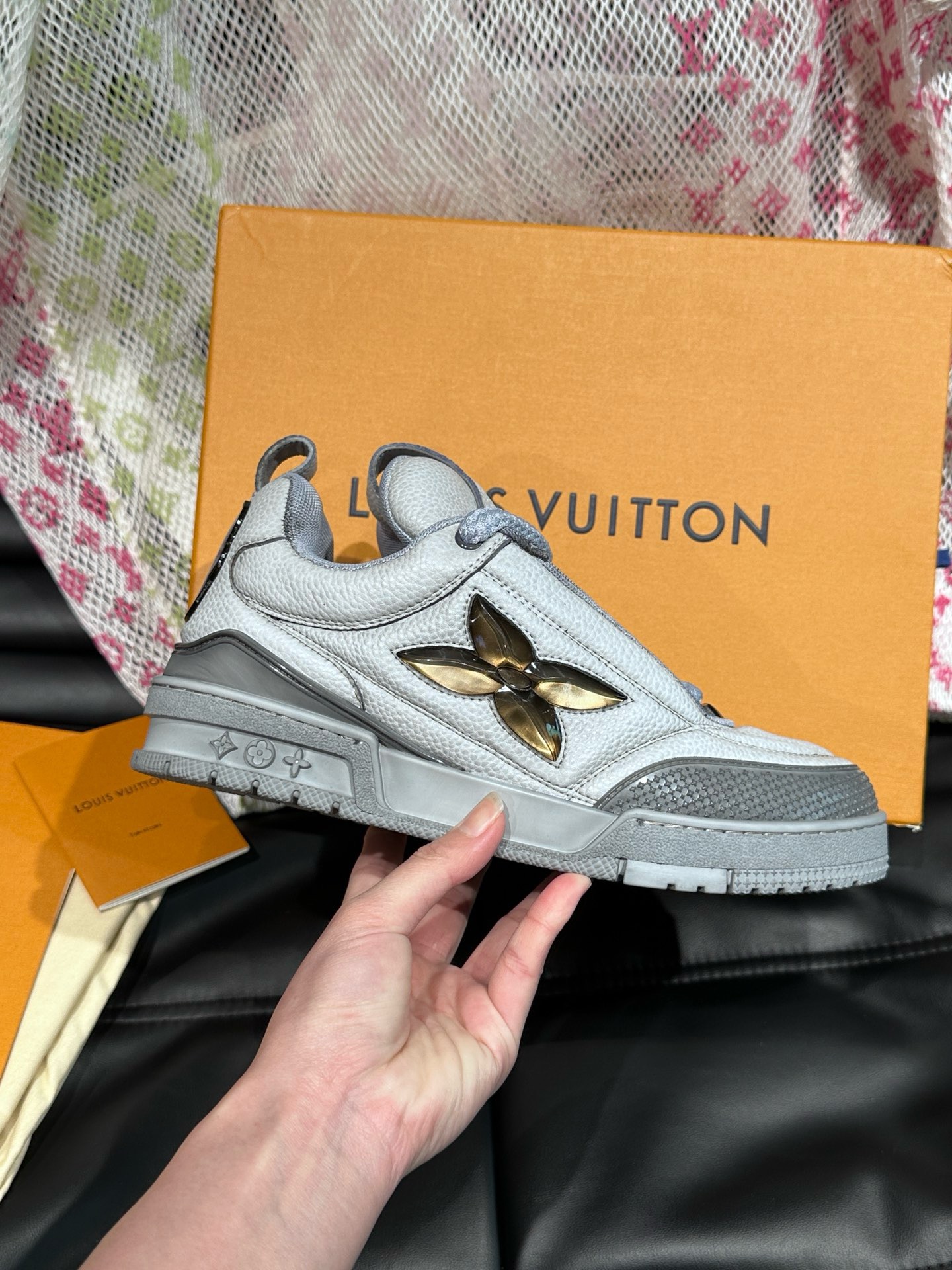 Men Women L*ouis V*uitton Top Sneaker