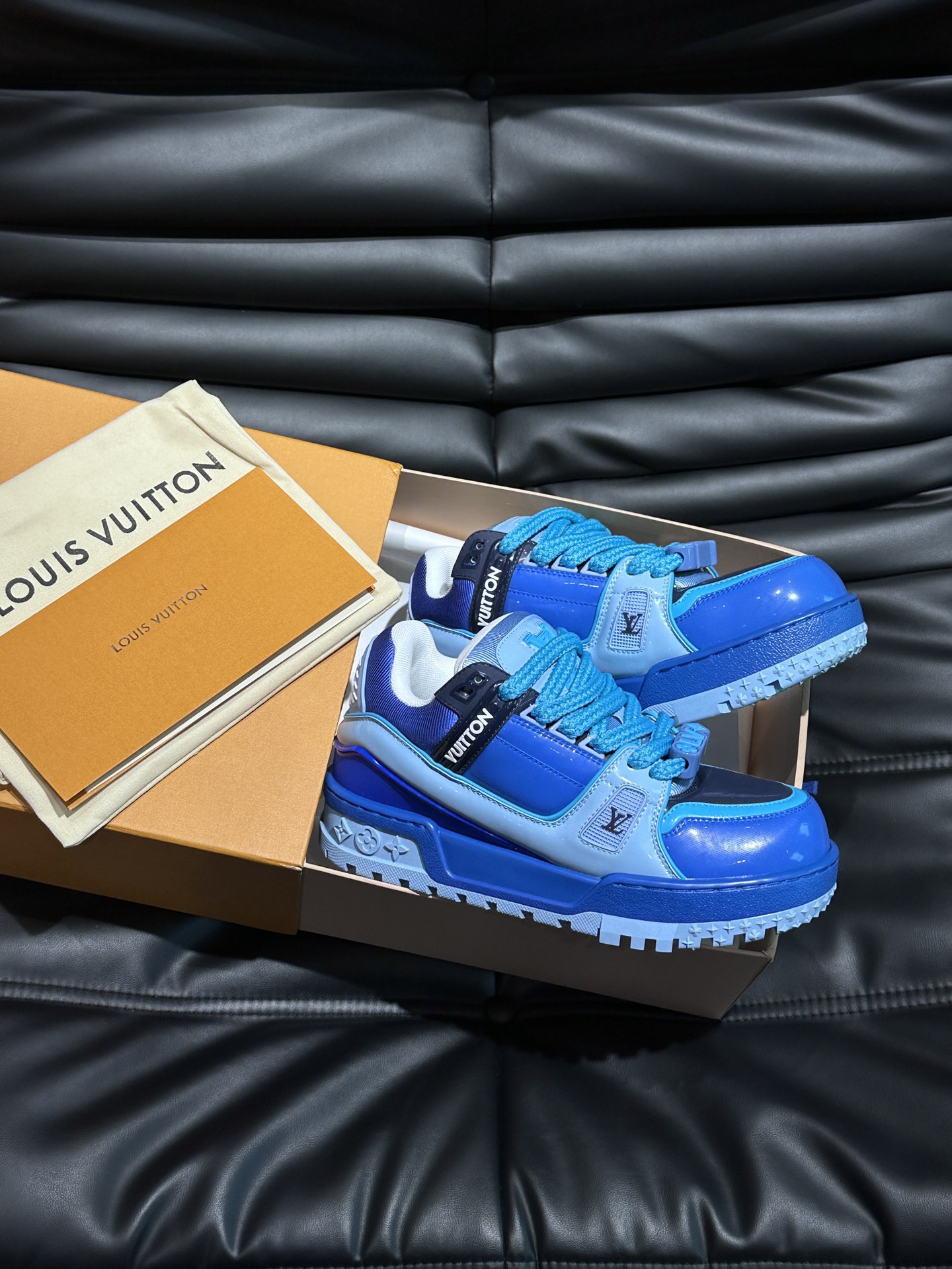 Men Women L*ouis V*uitton Top Sneaker