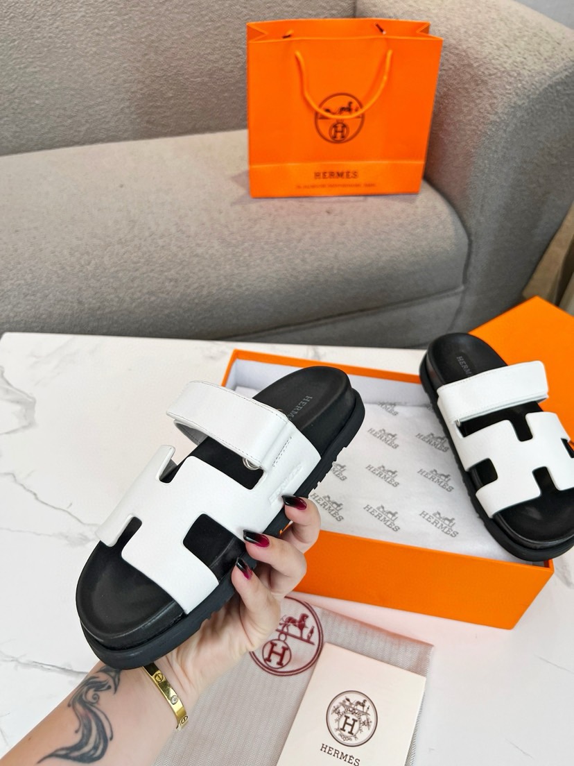 Women Men H*ermes slides Top Sneaker