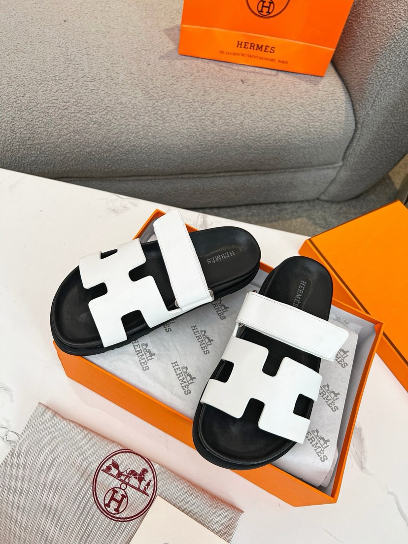 Women Men H*ermes slides Top Sneaker