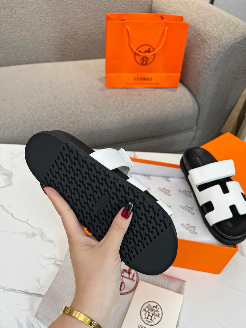 Women Men H*ermes slides Top Sneaker