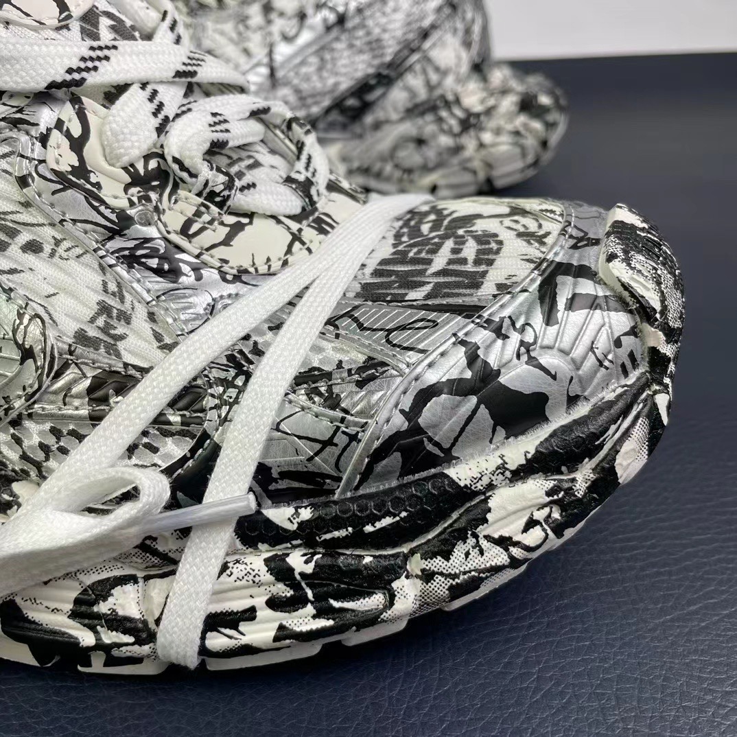 Men Women B*alenciaga Runner Sneaker Top Sneaker