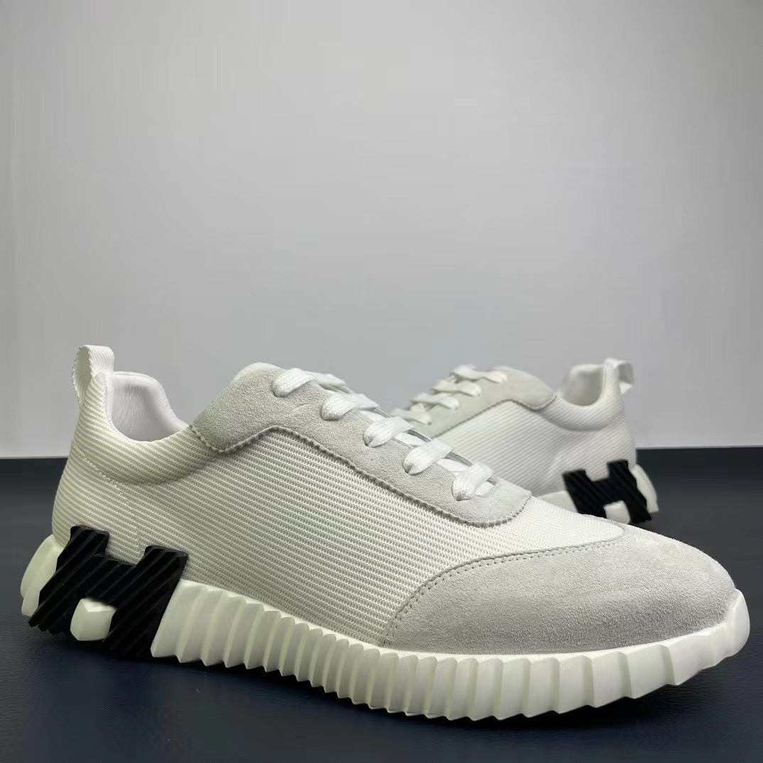 Men H*ermes Top Sneaker