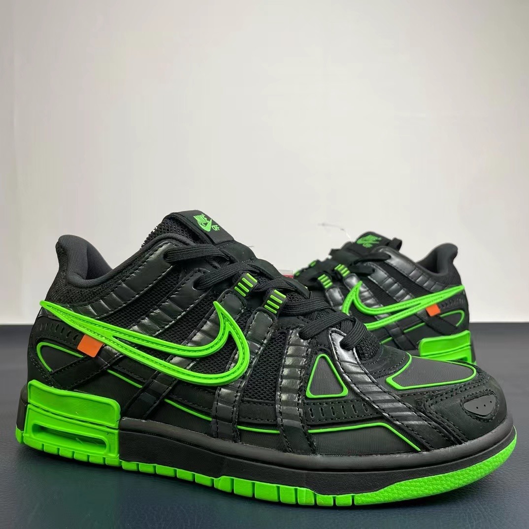 O.ff-white nike Rubber bunk