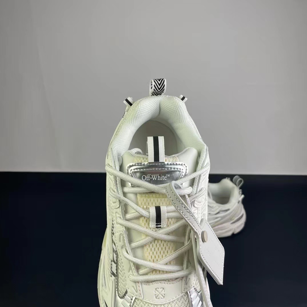 Men Women O*ff W*hite Top Sneakers