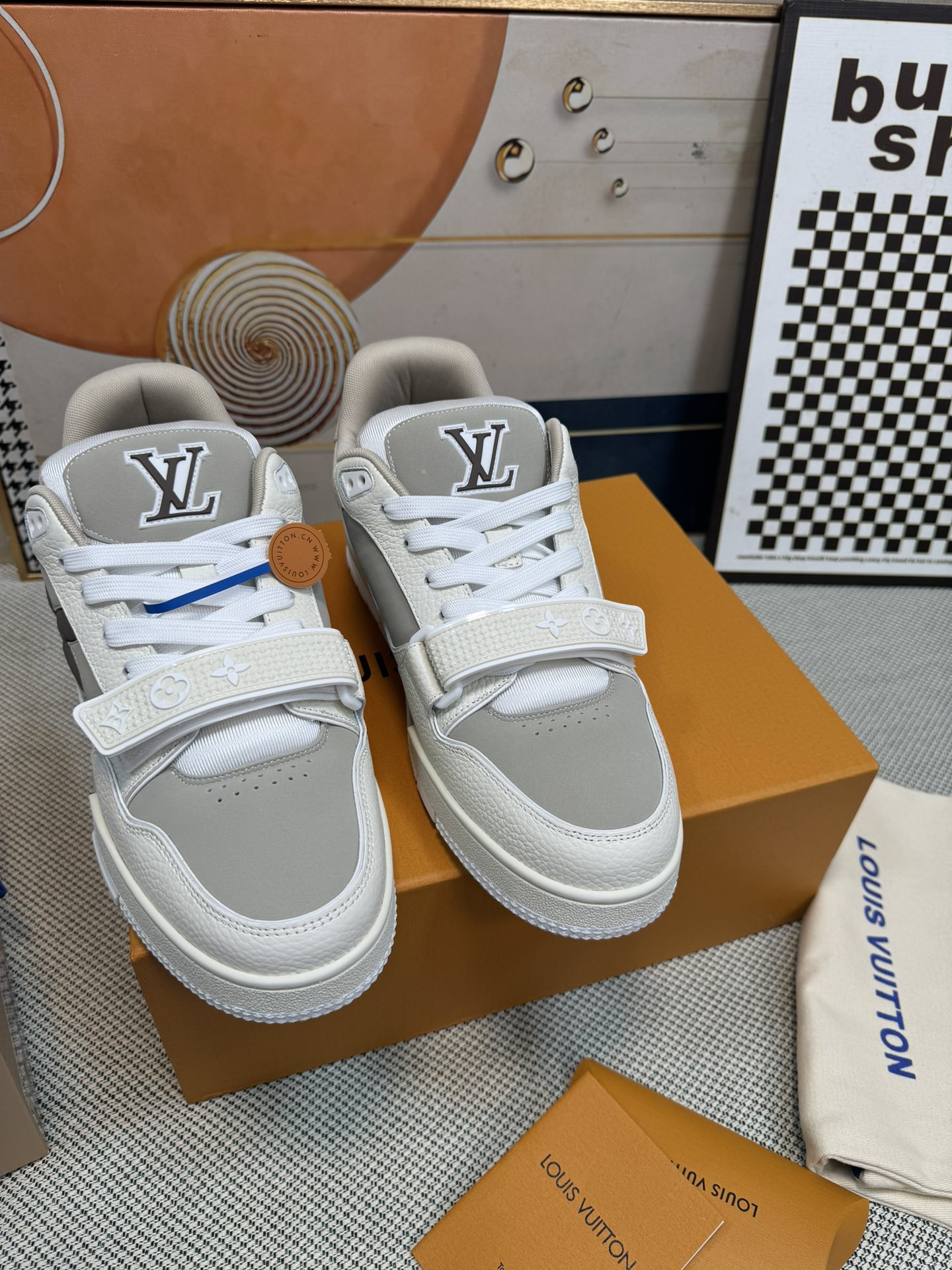 Men Women L*ouis V*uitton Top Sneaker L*V Trainer