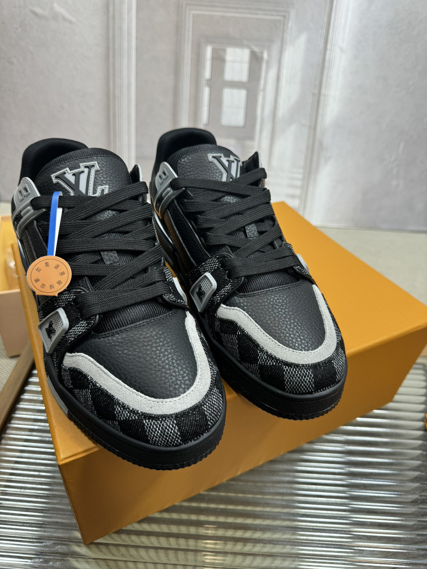 Men Women L*ouis V*uitton Top Sneaker L*V Trainer