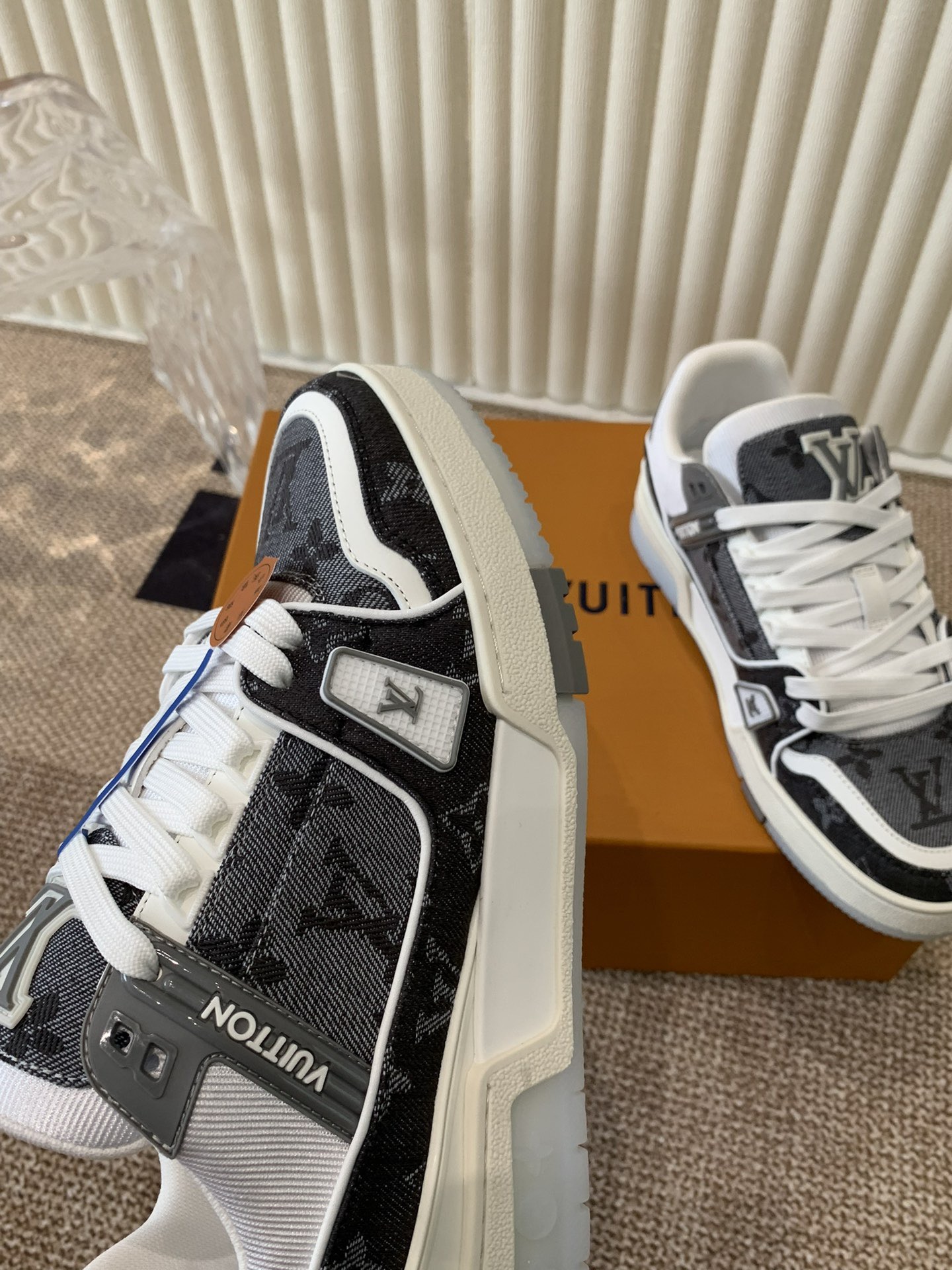 Men Women L*ouis V*uitton Top Sneaker L*V Trainer