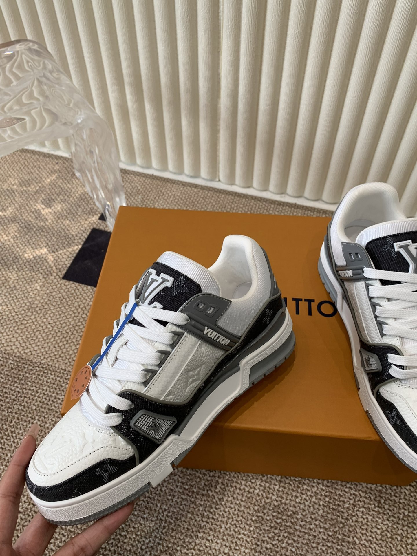 Men Women L*ouis V*uitton Top Sneaker L*V Trainer