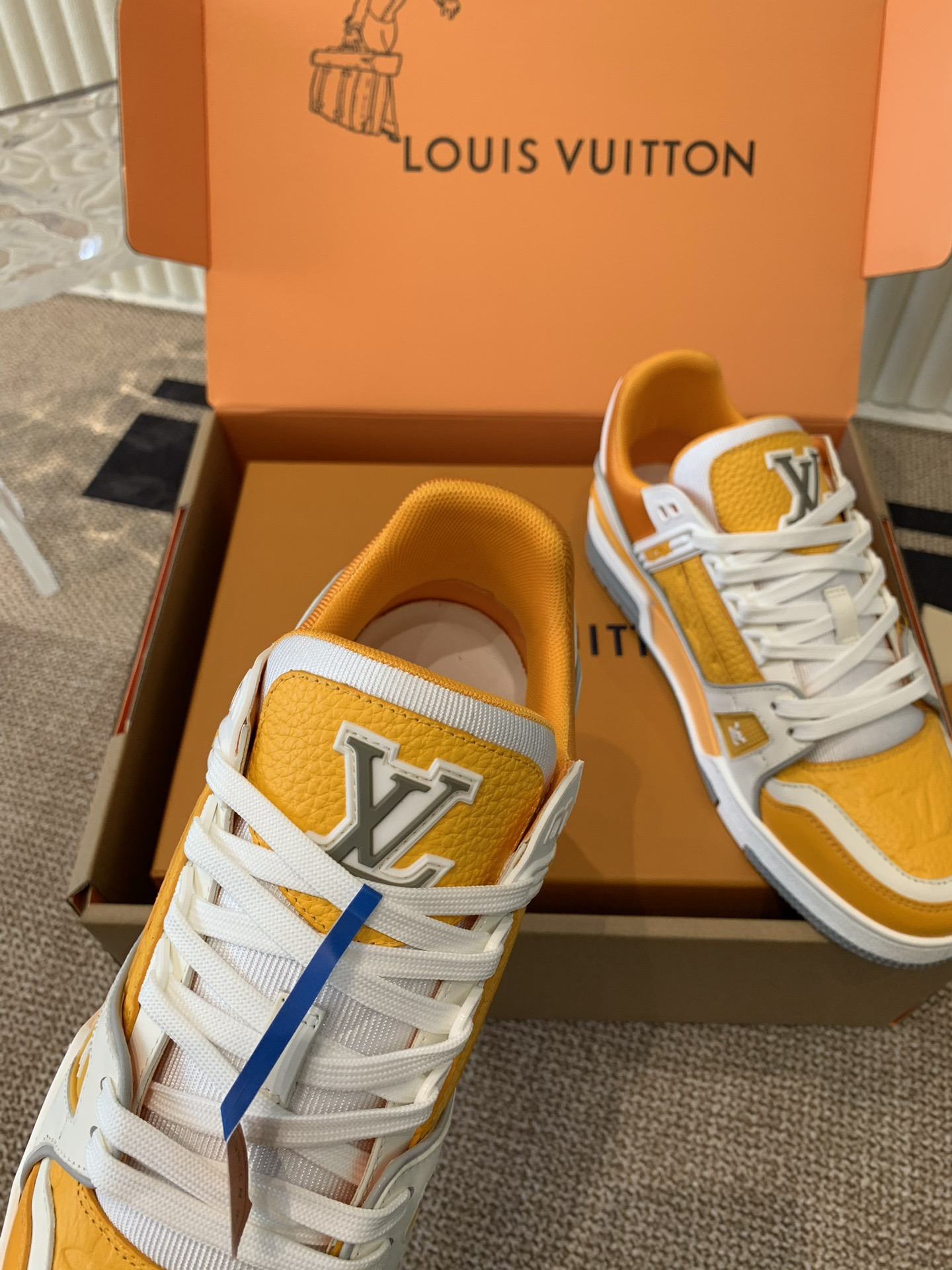 Men Women L*ouis V*uitton Top Sneaker L*V Trainer