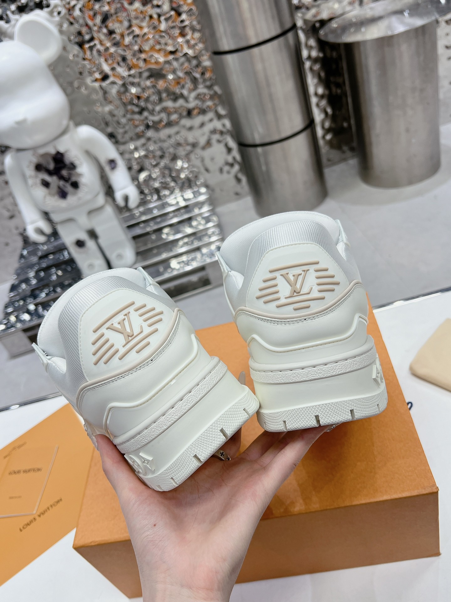 Men Women L*ouis V*uitton Top Sneaker L*V Trainer