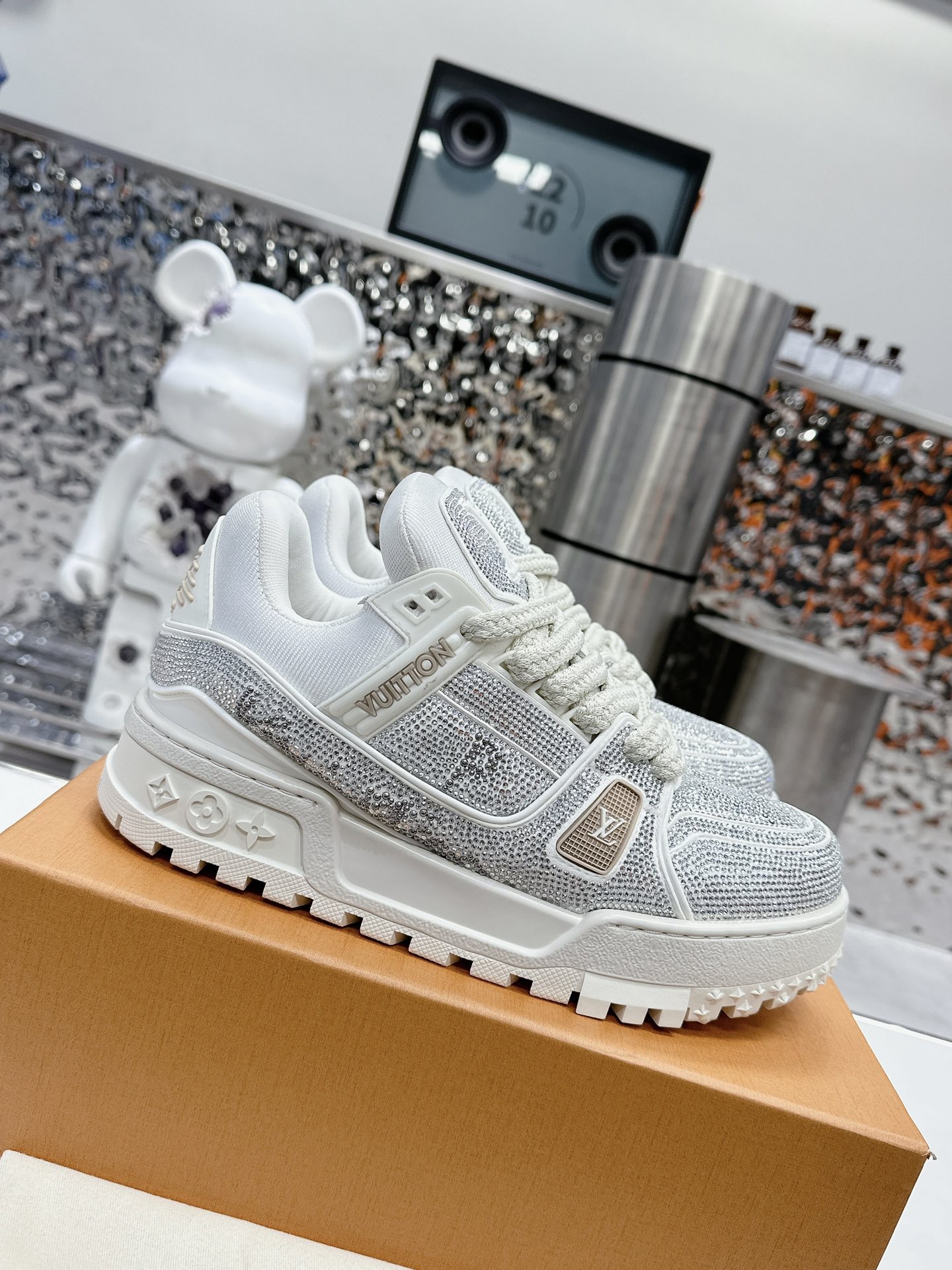 Men Women L*ouis V*uitton Top Sneaker L*V Trainer