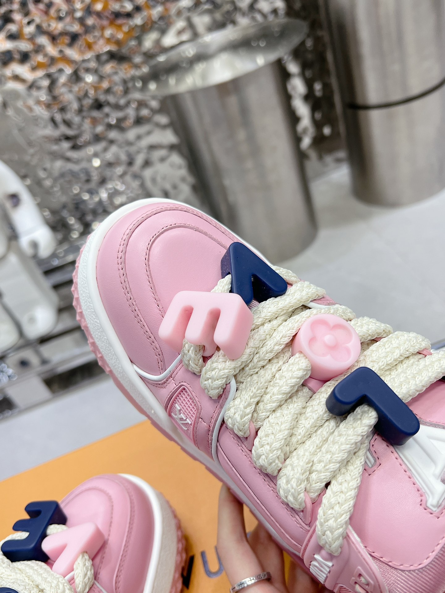 Men Women L*ouis V*uitton Top Sneaker L*V Trainer