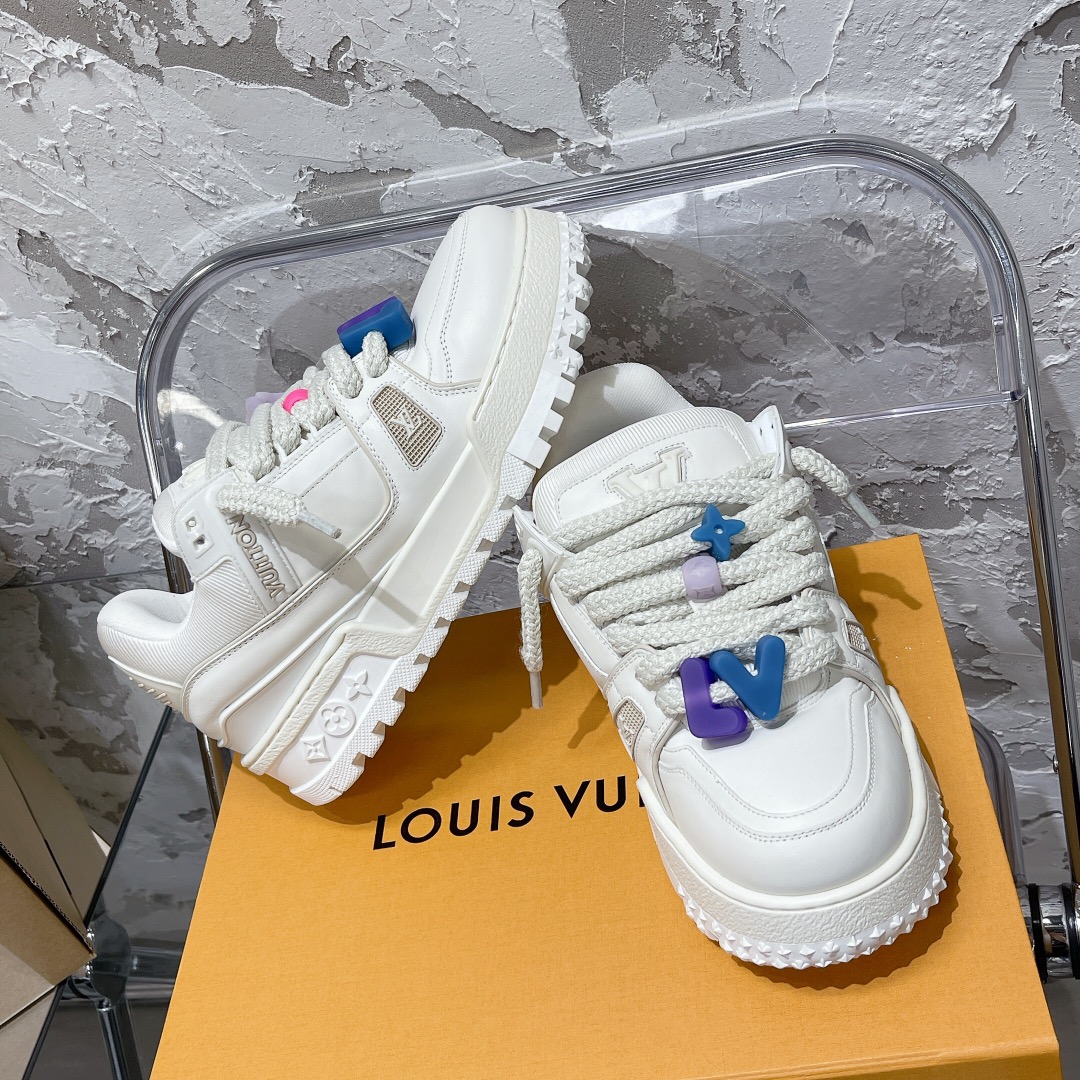Men Women L*ouis V*uitton Top Sneaker L*V Trainer
