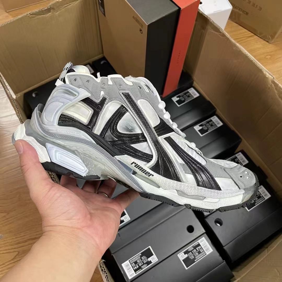 Men Women B*alenciaga Runner Sneaker Top Sneaker