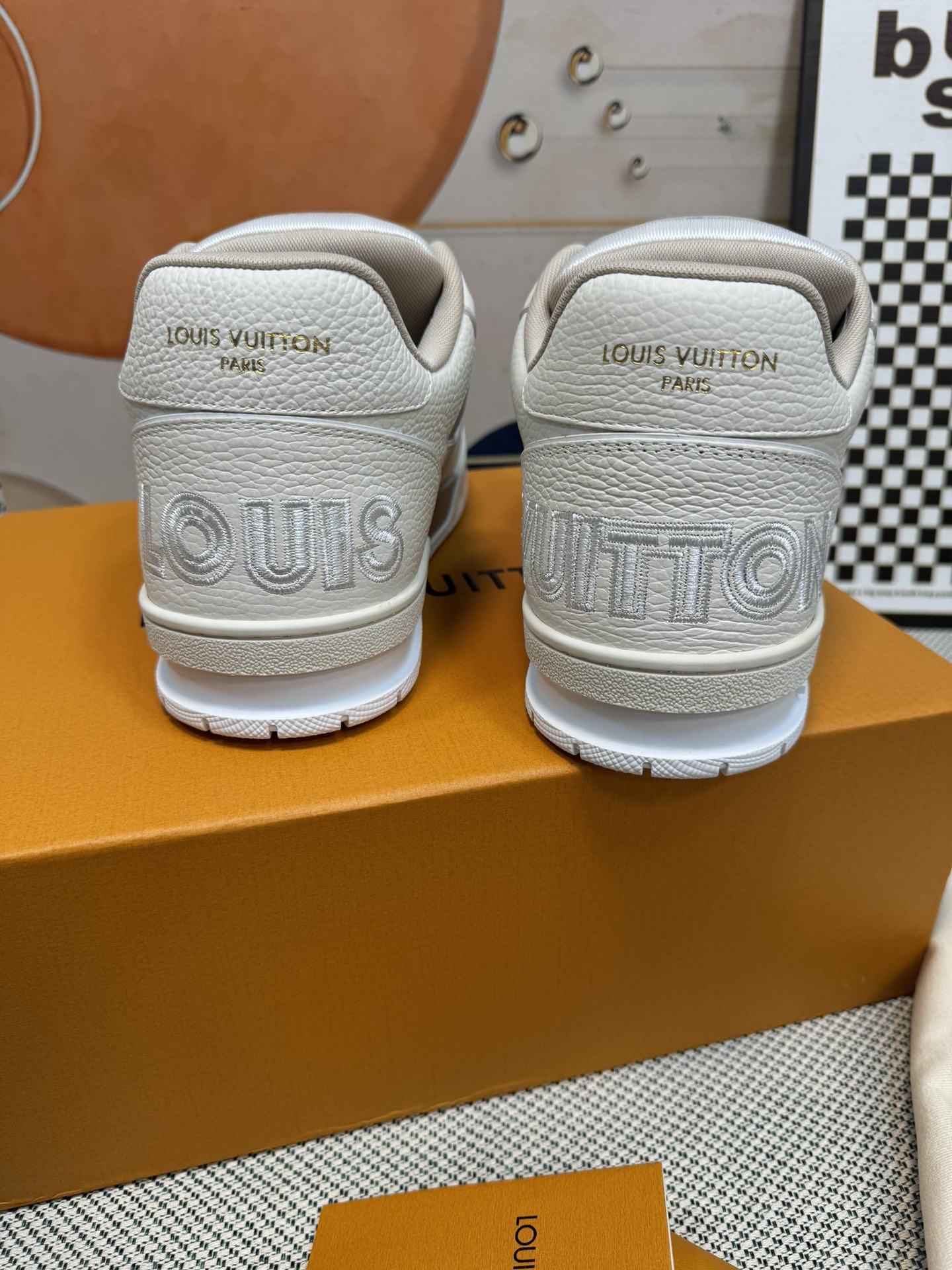 Men Women L*ouis V*uitton Top Sneaker L*V Trainer
