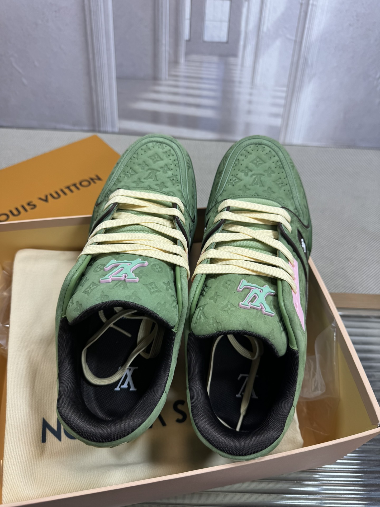 Men Women L*ouis V*uitton Top Sneaker L*V Trainer