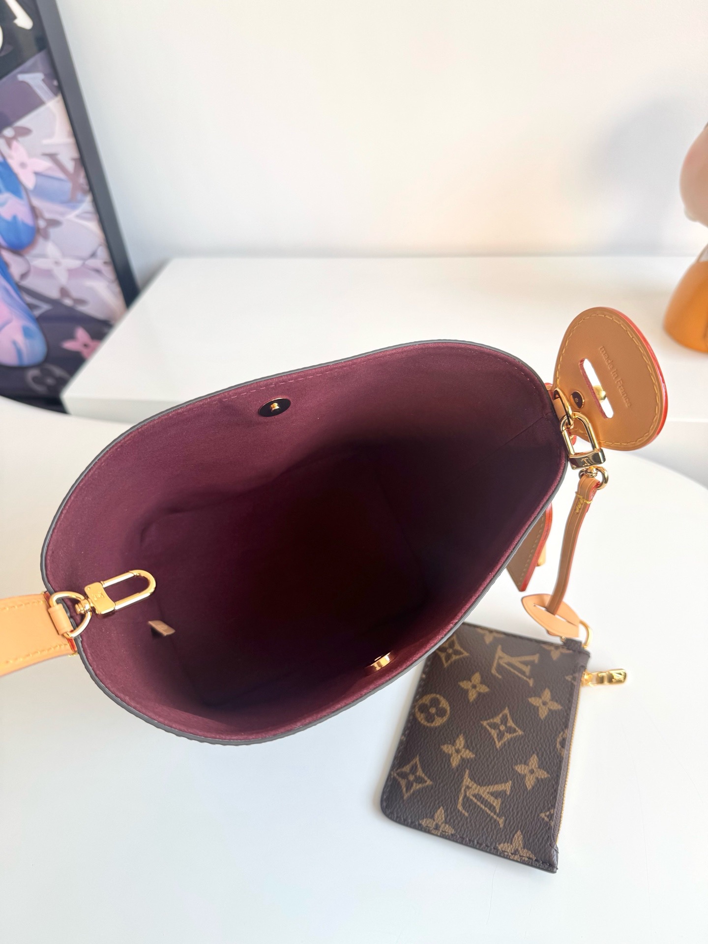 L*ouis V*uitton Top Bag