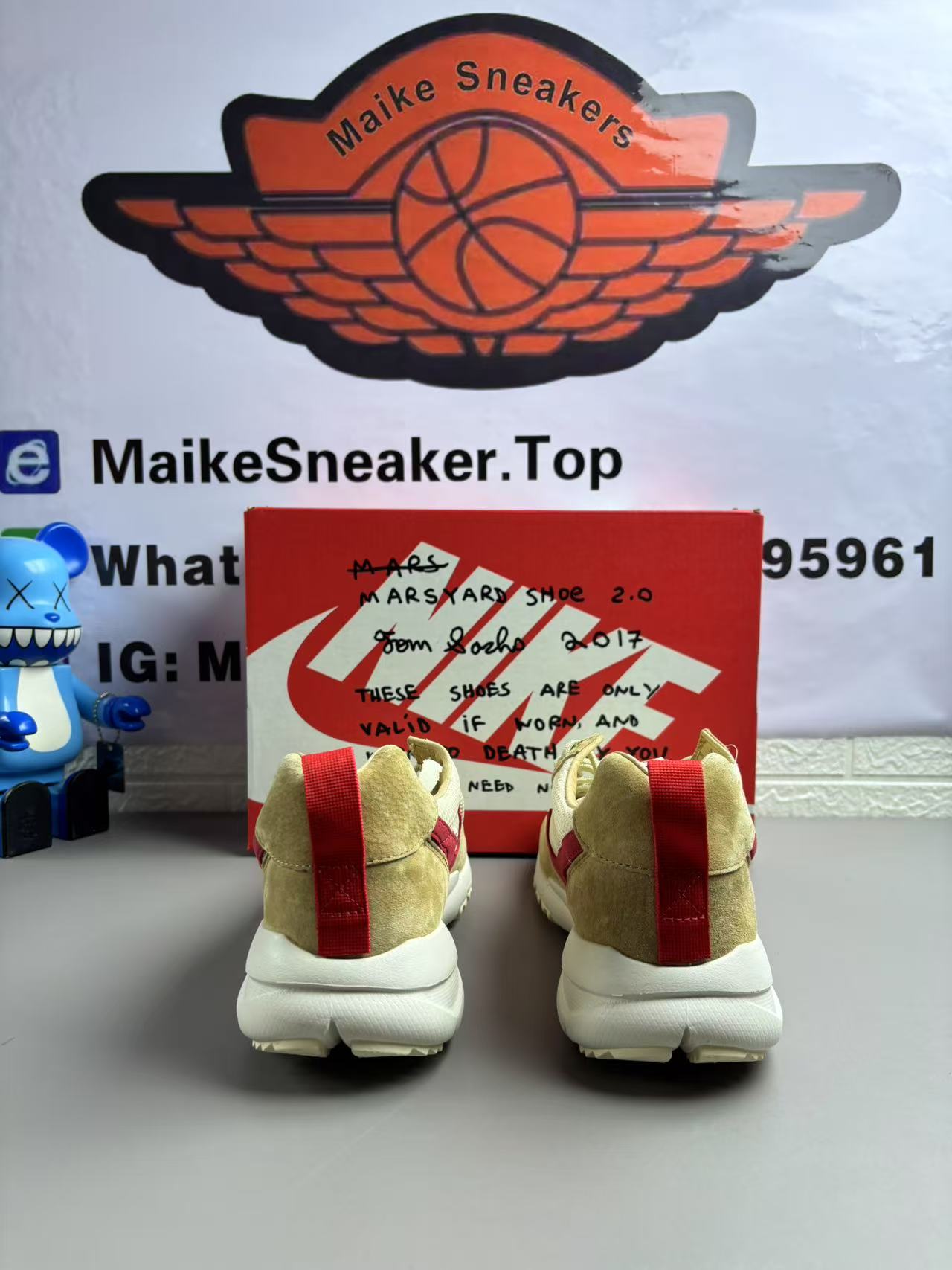 Sachs +Nike Craft Mars Yard 2.0