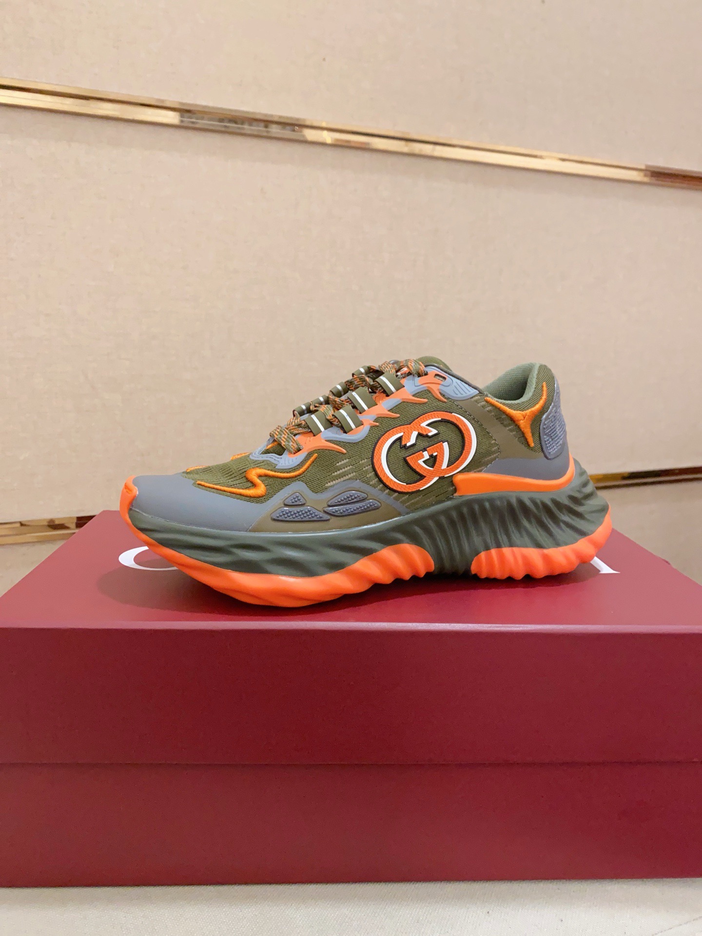 Men Women G*ucci Top Sneaker