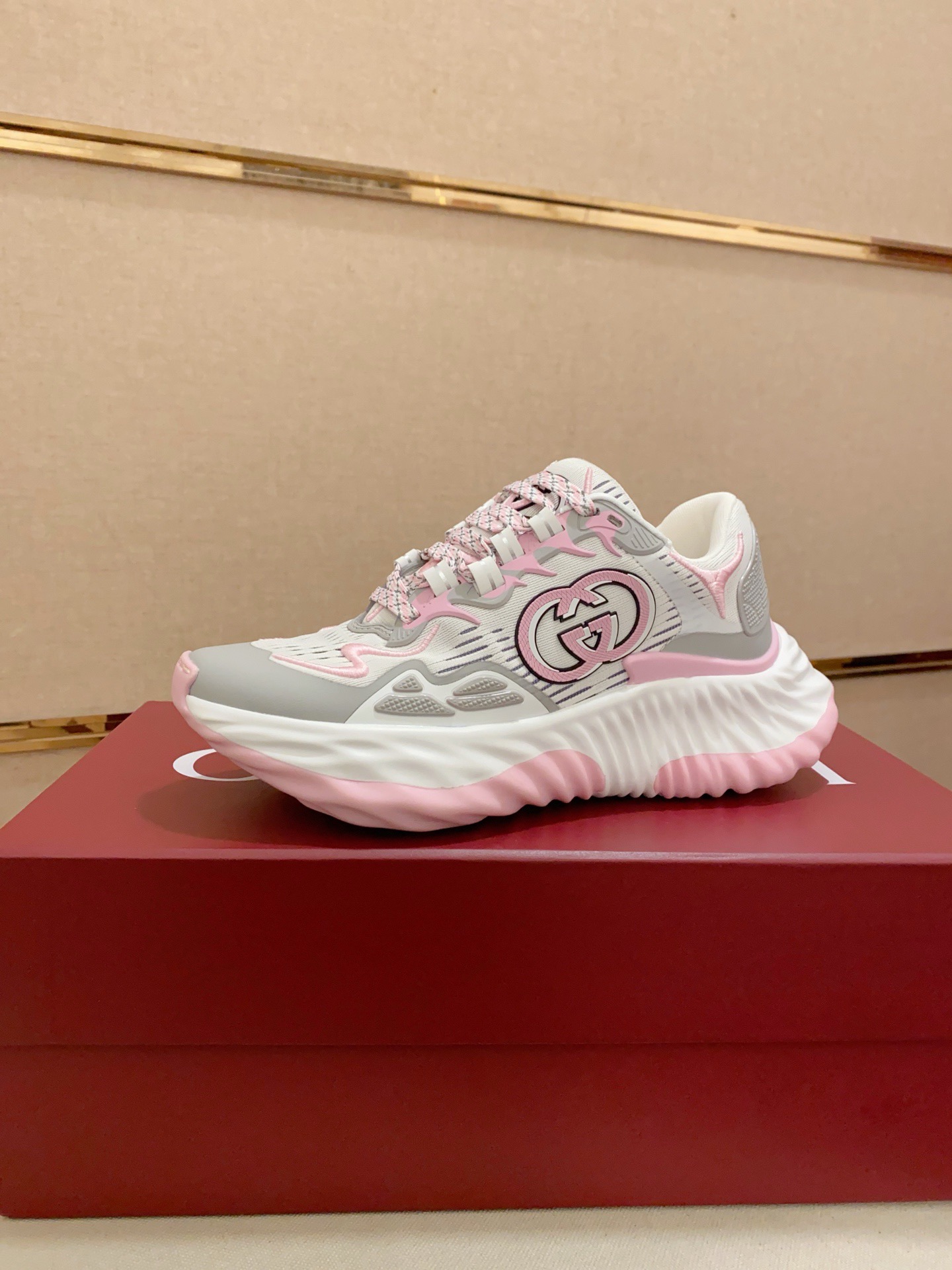 Men Women G*ucci Top Sneaker